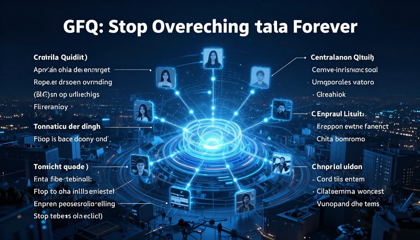 Ethereal digital visualization of a GraphQL query from a central server node branching to pull specific user profile elements like name, photo, and posts to the client side, showcasing efficient data flow in glowing blue tones with cinematic lighting.
